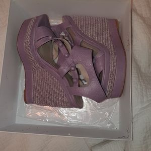 Balenciaga platform heel size 40